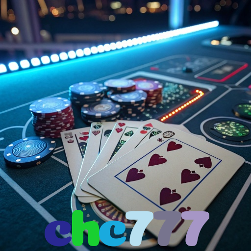chc777：Jogue poker, aposte no futebol e ganhe em grandes jogos de cassino!