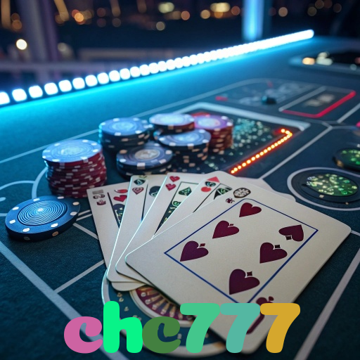 chc777：Aposte no futebol, jogue poker e conquiste vitórias épicas!