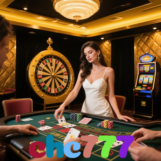 chc777：Jogue poker, aposte no futebol e ganhe em grandes jogos de cassino!