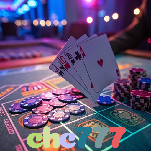 chc777：Aposte no futebol, jogue poker e conquiste vitórias épicas!