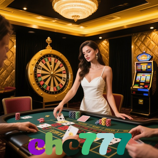 chc777：Jogue poker, aposte no futebol e ganhe em grandes jogos de cassino!