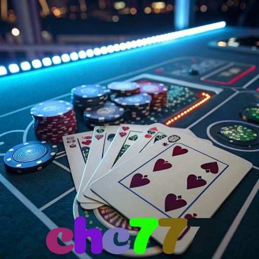 chc777：Jogue poker, aposte no futebol e ganhe em grandes jogos de cassino!